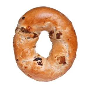 Zimt-Rosinen-Bagel