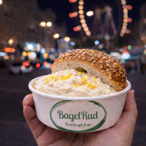 Parmesan-Zitronen Aufstrich