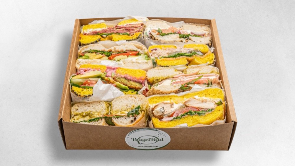 Small Bundle mit 6 Bagel-Sandwiches